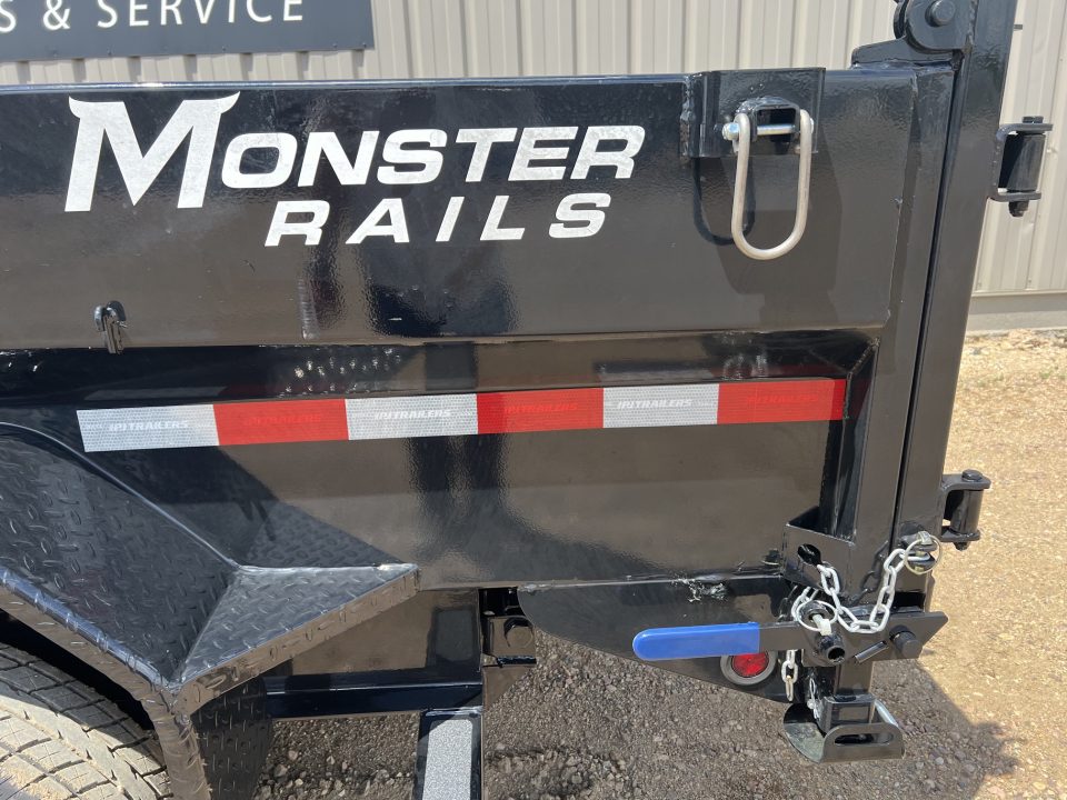 New 2027 PJ Trailers 14 DT Telescopic Dump Trailer