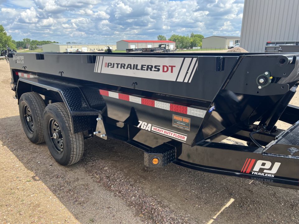 New 2027 PJ Trailers 14 DT Telescopic Dump Trailer