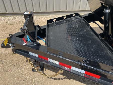 New 2027 PJ Trailers 14 DT Telescopic Dump Trailer