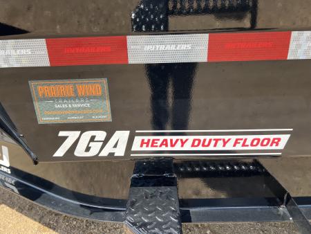 New 2027 PJ Trailers 14 DT Telescopic Dump Trailer