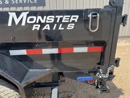 New 2027 PJ Trailers 14 DT Telescopic Dump Trailer