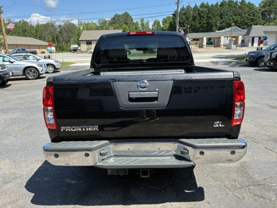 Used 2013 Nissan Frontier Truck