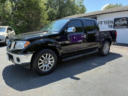 Used 2013 Nissan Frontier Truck