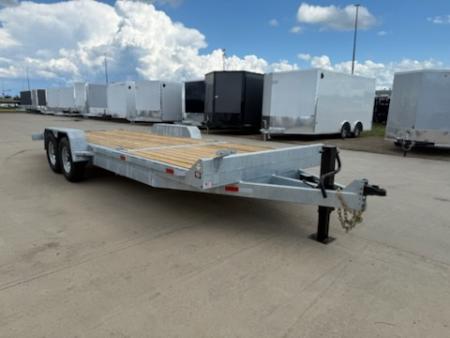 New 2026 BND Trailers 7x16+6 Split Tilt Galvanized Tilt Trailer/Equipment Trailer