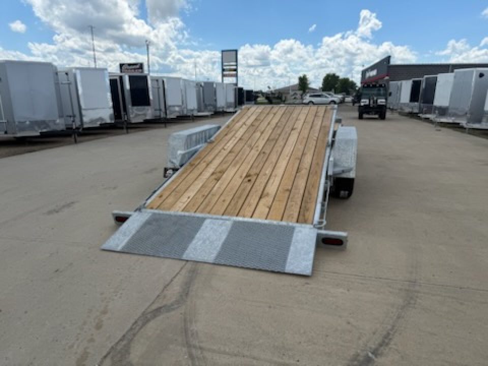 New 2026 BND Trailers 7x16+6 Split Tilt Galvanized Tilt Trailer/Equipment Trailer