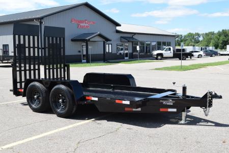 New BND 6x12 SCISSOR LIFT TRAILER w/ 5200LB AXLES