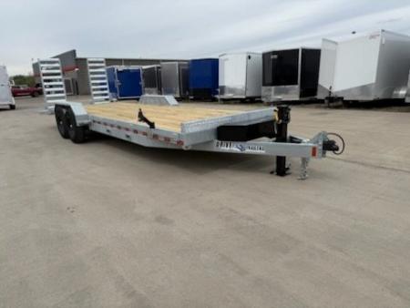 New 2027 Drive Trailers 7'X20' -GALVANIZED EQUIPMENT TRAILER