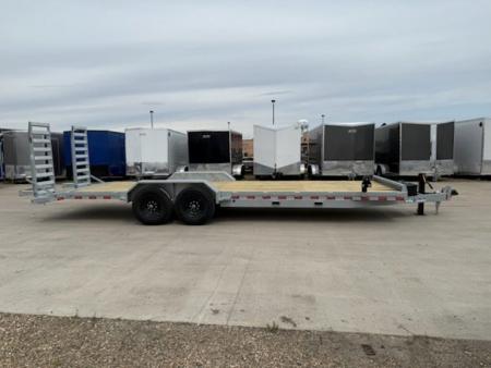 New 2027 Drive Trailers 7'X20' -GALVANIZED EQUIPMENT TRAILER