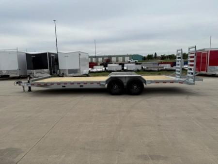 New 2027 Drive Trailers 7'X20' -GALVANIZED EQUIPMENT TRAILER