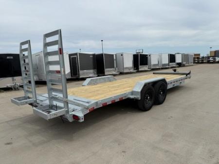 New 2027 Drive Trailers 7'X20' -GALVANIZED EQUIPMENT TRAILER