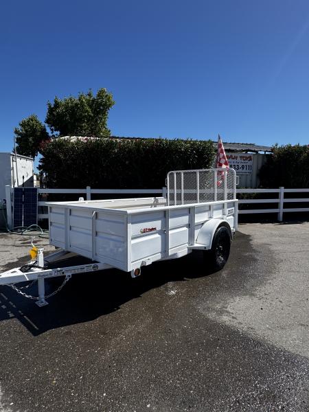 New 2026 GR TRAILERS 6' x 10' Single Axle Utility Trailer (UT6010W03L) Utility Trailer
