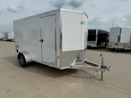 New 2026 E-Z Hauler EZEC 6'X12'SA-XLT Cargo Trailer Rear Ramp