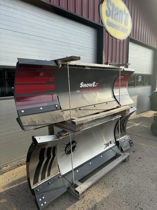 New SnowEx Power Plow