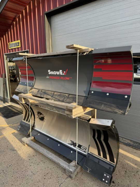 New SnowEx Power Plow