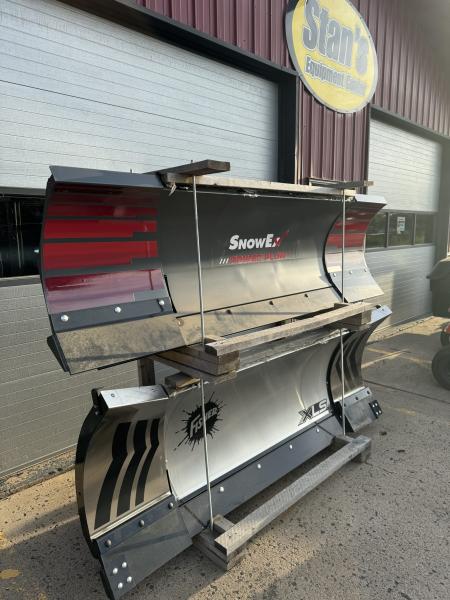 New SnowEx Power Plow