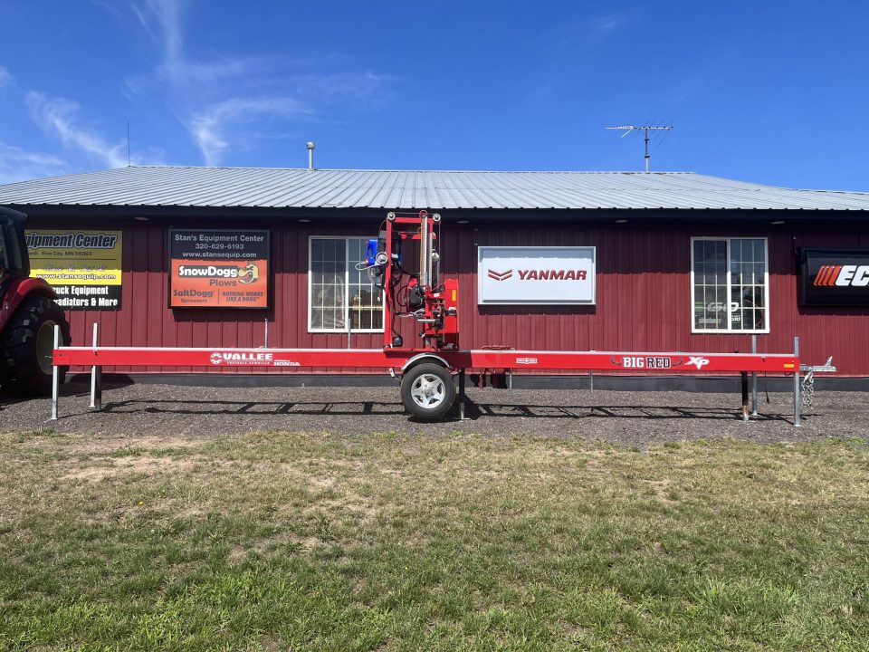 New Vallee Forestry Big Red XP