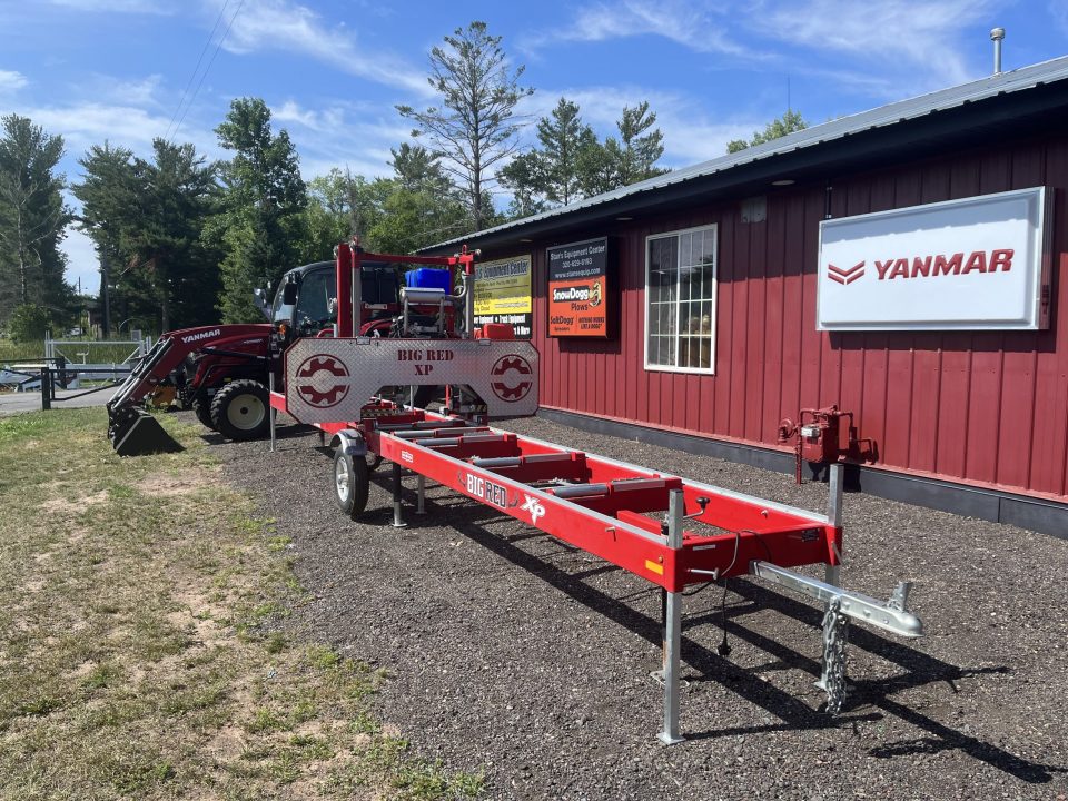 New Vallee Forestry Big Red XP