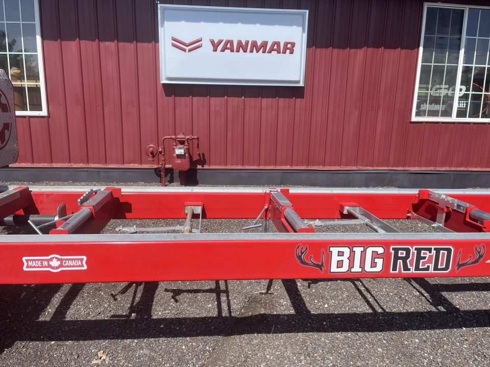 New Vallee Forestry Big Red XP