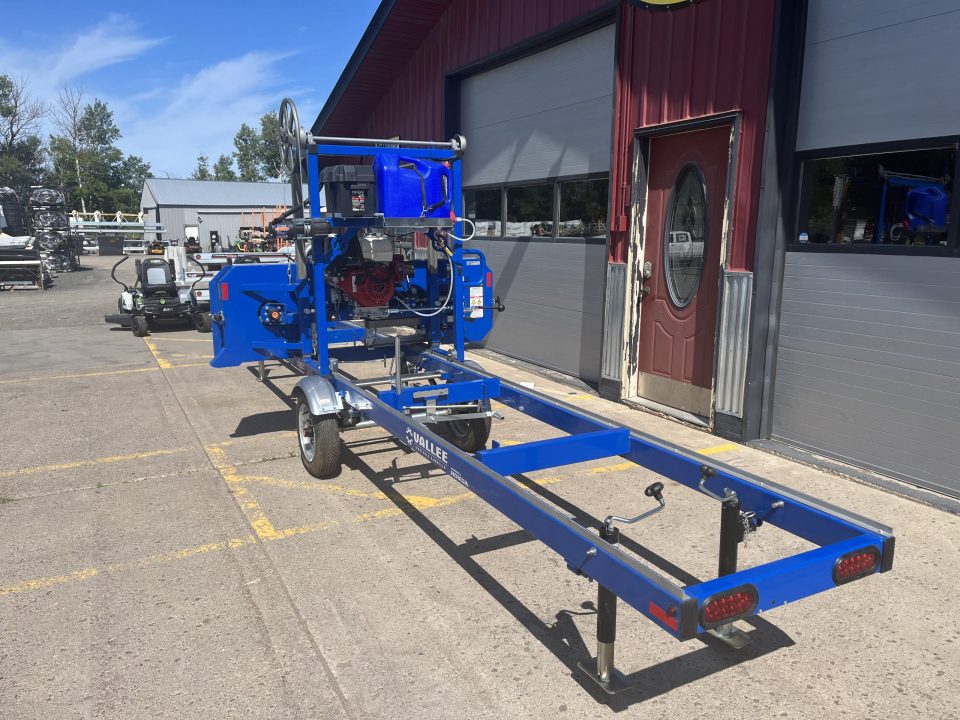 New Vallee Forestry Little Blue