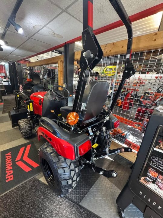 New 2026 Yanmar SA223KBI-L Tractor(Kuro Edition Tractor, Loader)
