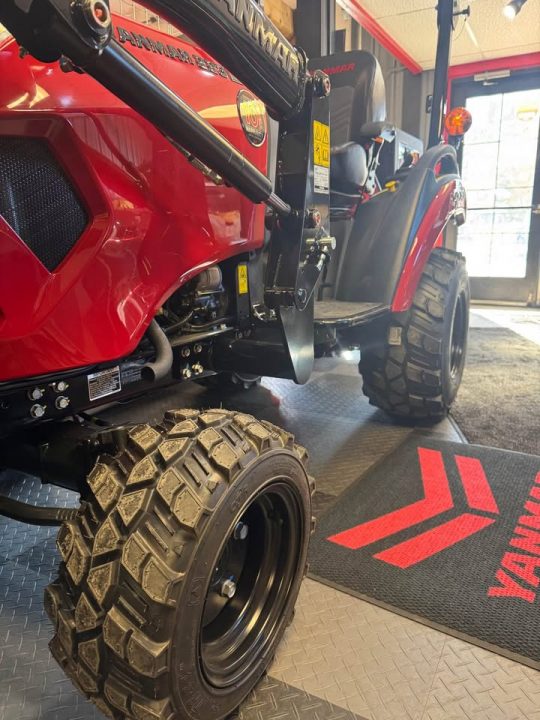 New 2026 Yanmar SA223KBI-L Tractor(Kuro Edition Tractor, Loader)