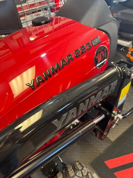 New 2026 Yanmar SA223KBI-L Tractor(Kuro Edition Tractor, Loader)