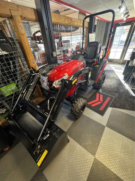 New 2026 Yanmar SA223KBI-L Tractor(Kuro Edition Tractor, Loader)