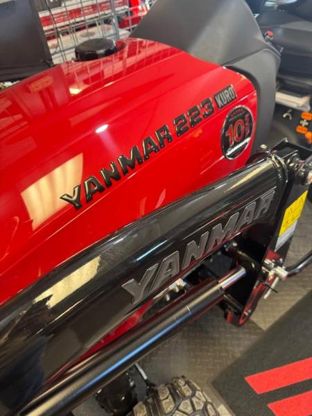 New 2026 Yanmar SA223KBI-L Tractor(Kuro Edition Tractor, Loader)