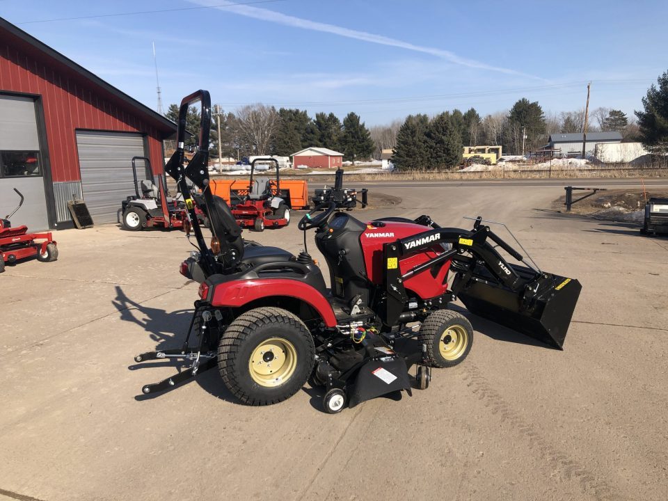 New Yanmar SA223 With 60" Mower Deck