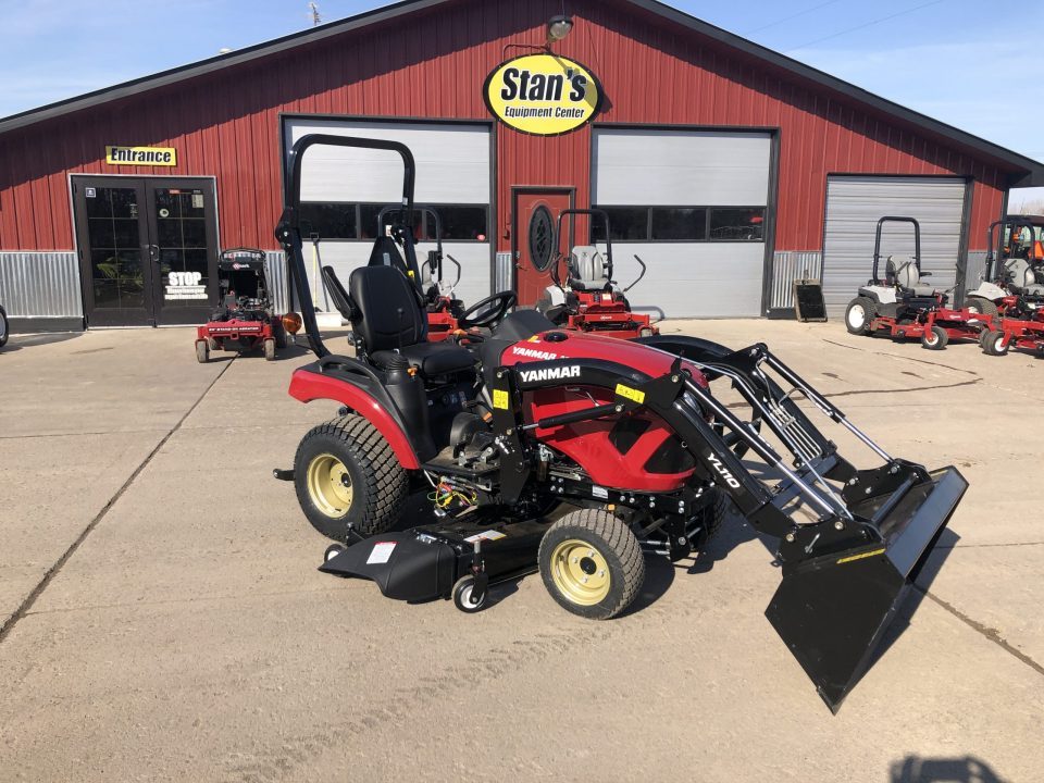 New Yanmar SA223 With 60" Mower Deck