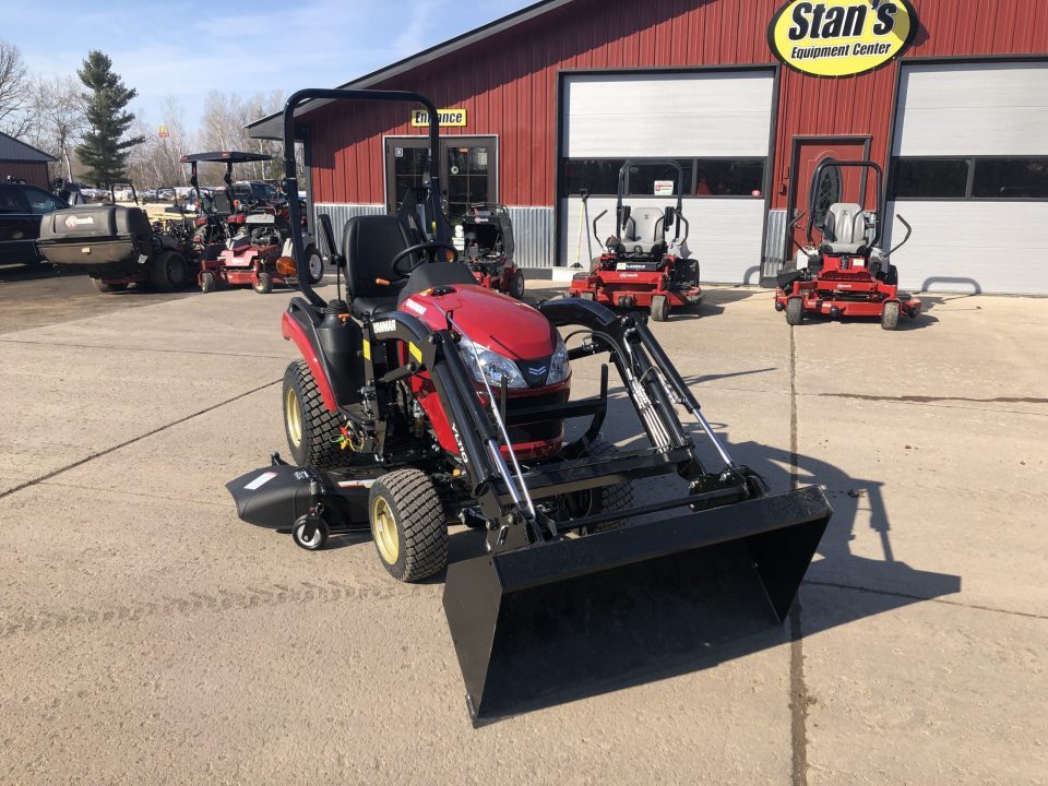 New Yanmar SA223 With 60" Mower Deck