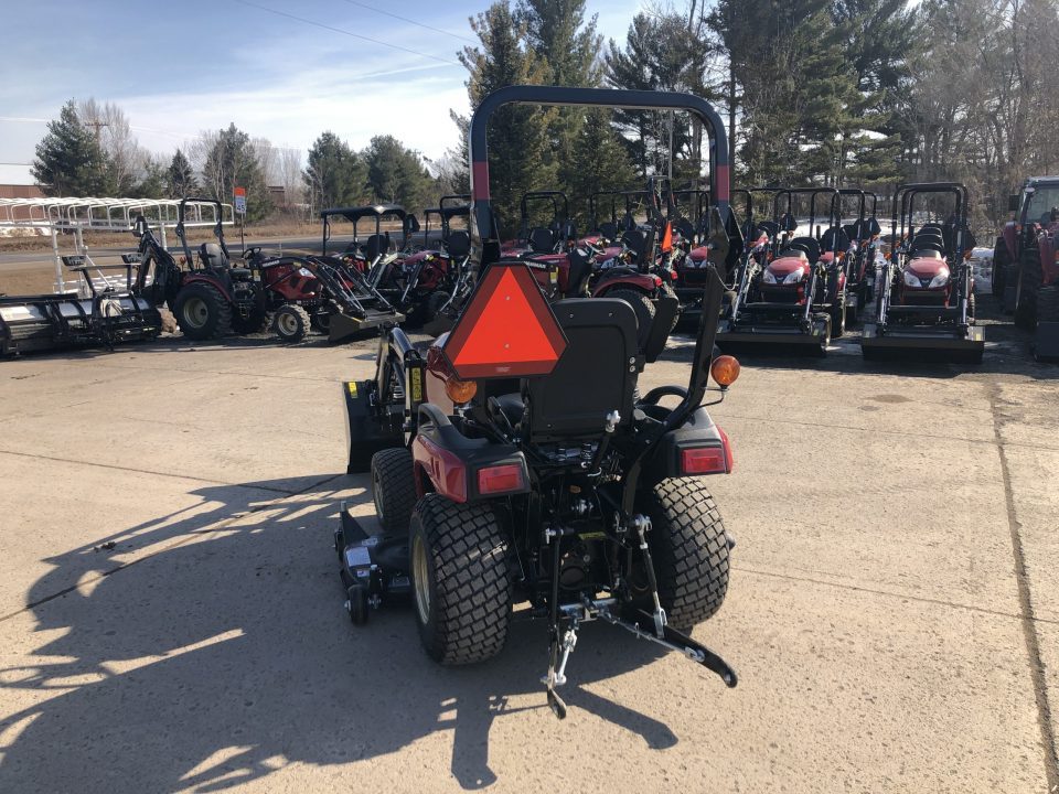 New Yanmar SA223 With 60" Mower Deck