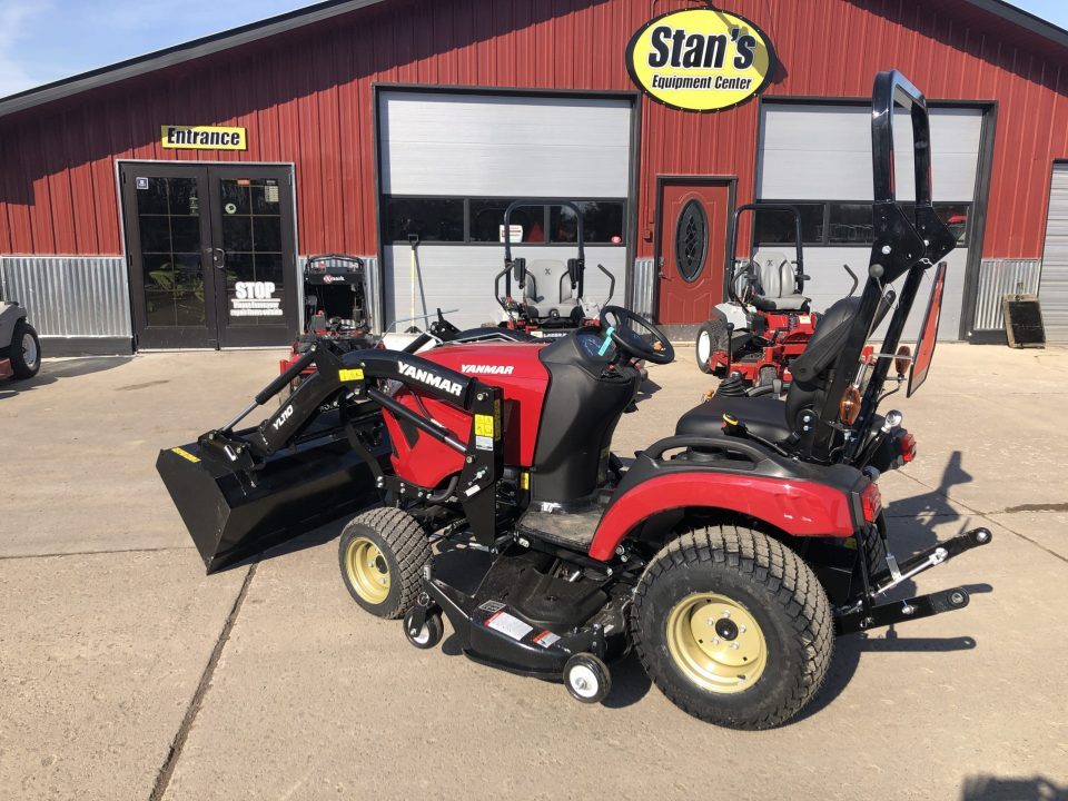 New Yanmar SA223 With 60" Mower Deck