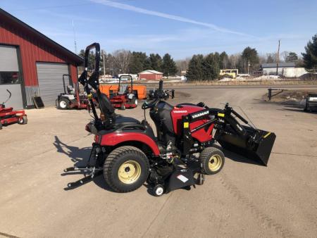 New Yanmar SA223 With 60  Mower Deck