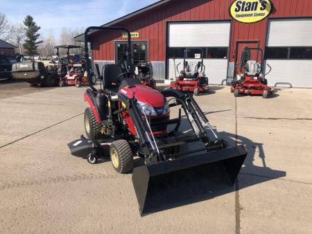 New Yanmar SA223 With 60" Mower Deck