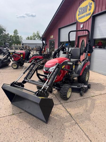New 2024 YANMAR SA223BI-LD (Tractor, Loader, Deck)