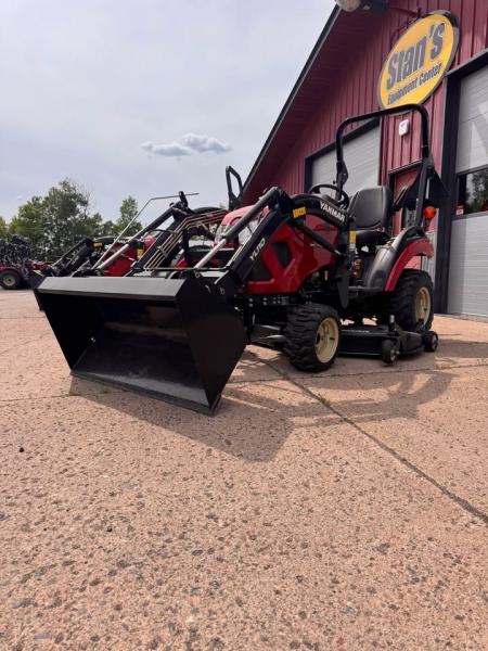 New 2024 YANMAR SA223BI-LD (Tractor, Loader, Deck)