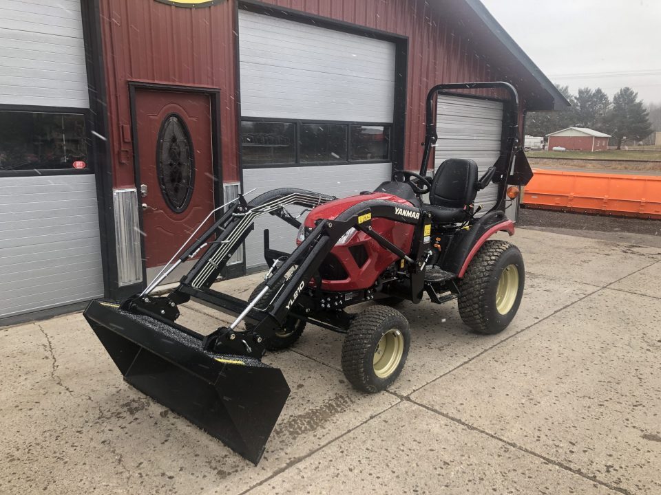 New Yanmar SA325