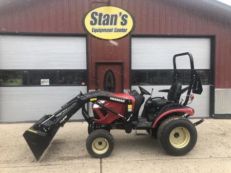 New 2026 YANMAR SA325BI-L (Tractor, Loader)