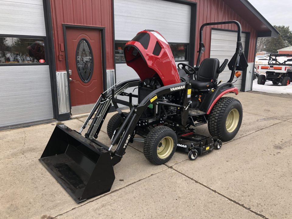 New Yanmar SA325 With 60" Mower Deck