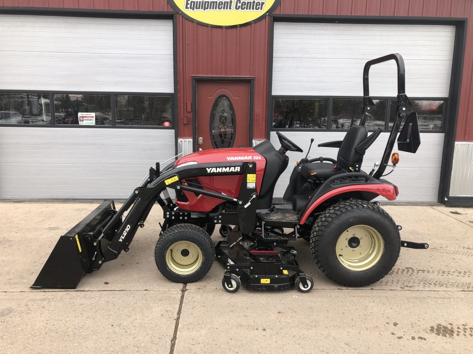 New 2026 Yanmar SA325BT-LD (Tractor, Loader, Deck)