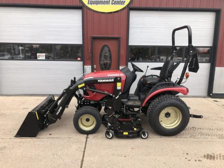 New Yanmar SA325 With 60  Mower Deck