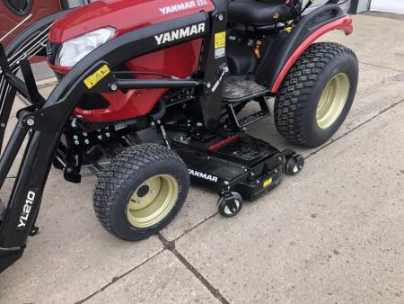 New Yanmar SA325 With 60" Mower Deck