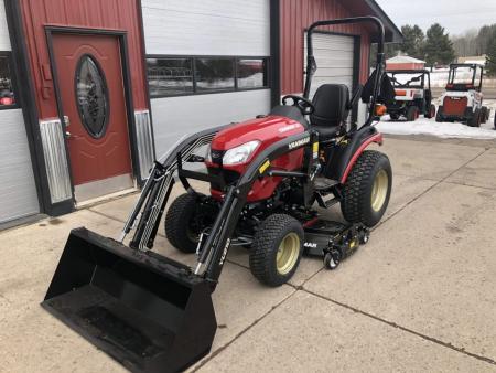 New Yanmar SA325 With 60" Mower Deck