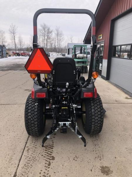 New Yanmar SA325 With 60" Mower Deck