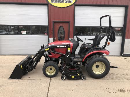 New 2026 Yanmar SA325BT-LD (Tractor, Loader, Deck)