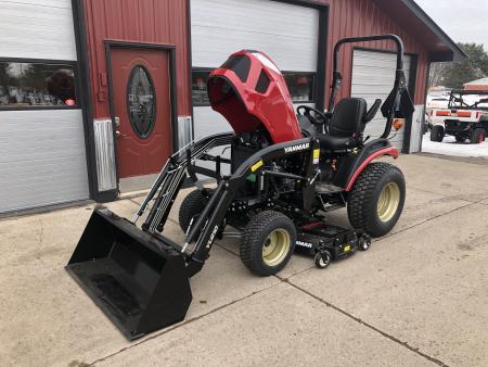 New 2026 Yanmar SA325BT-LD (Tractor, Loader, Deck)