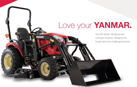 New 2026 YANMAR SA425BI-LD (Tractor, Loader, Deck)