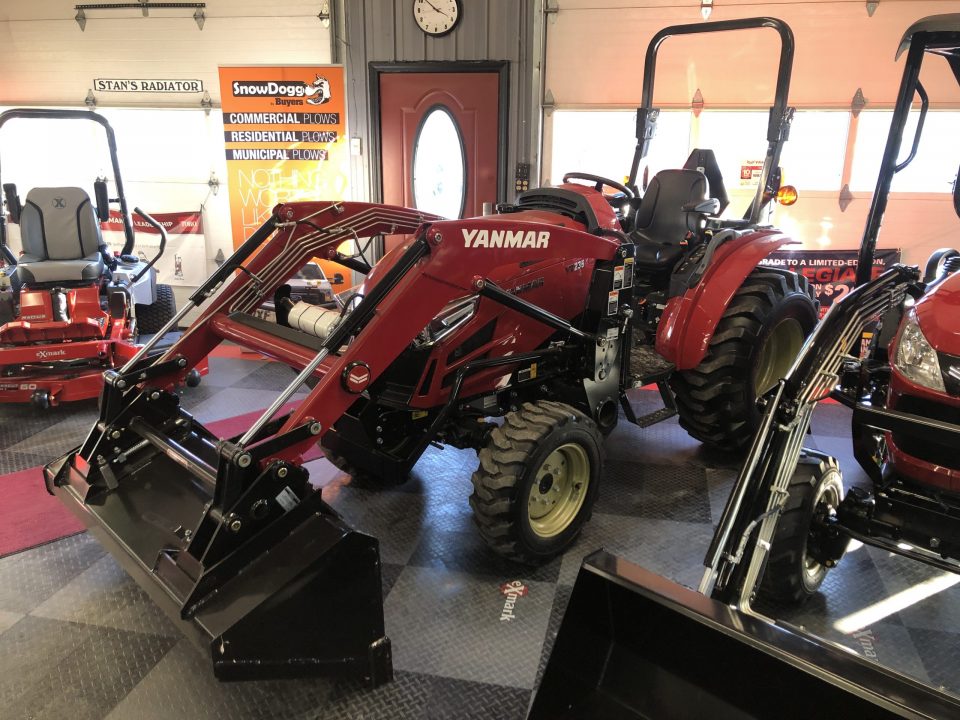 New Yanmar YT235