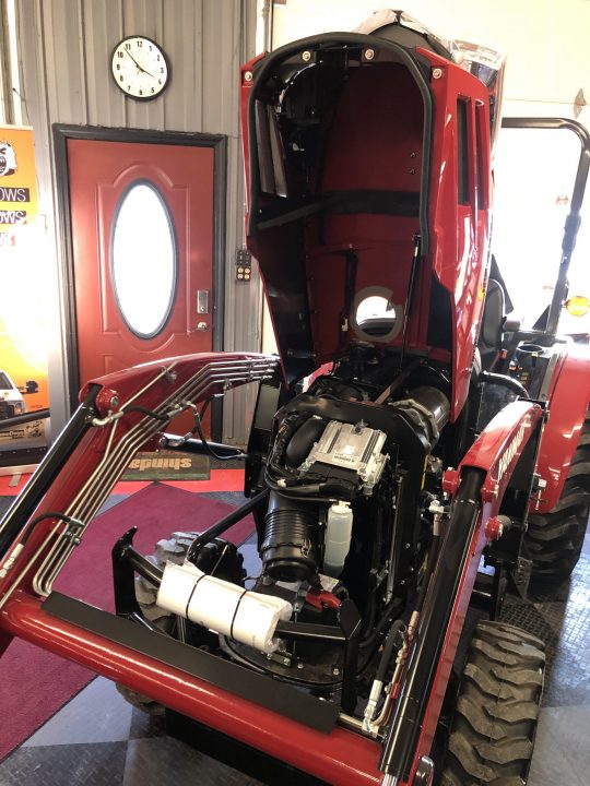 New Yanmar YT235